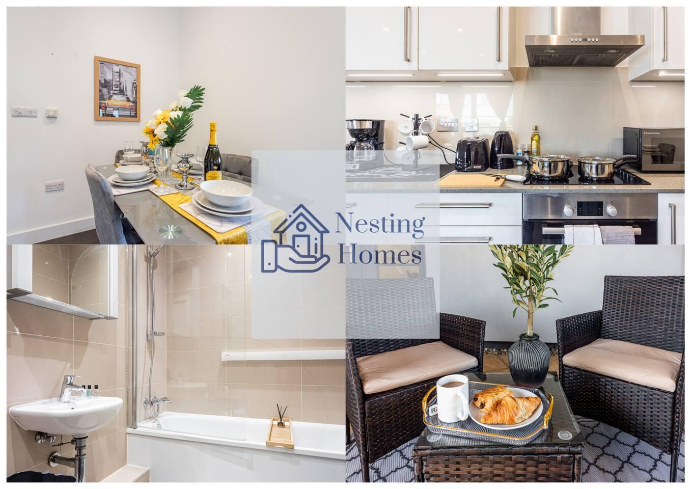 Oasis Flat|Central London |O2|Parking|Wifi 500mb