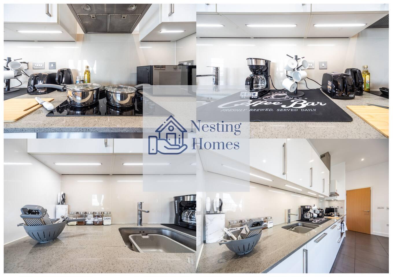 2 BR flat|Parking|ExcelFast Trains|O2|River View5