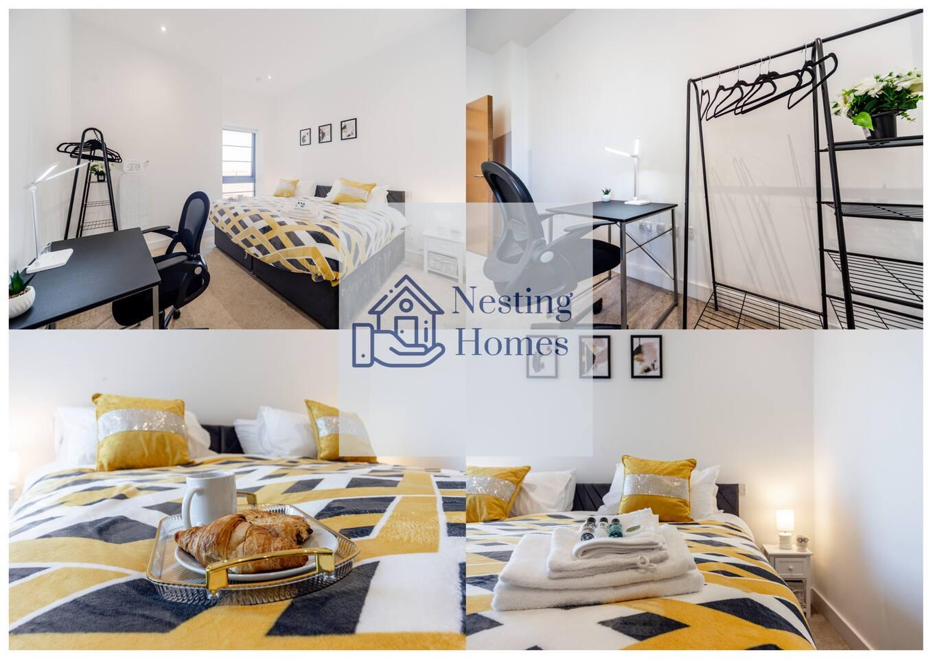 2 BR flat|Parking|ExcelFast Trains|O2|River View2